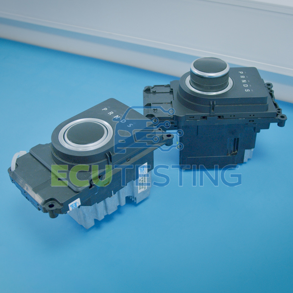 riparazione selettore marce Range Rover Evoque