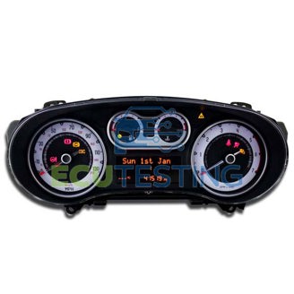 N° OEM: A2C32922700 / A2C32923401 / A2C90124101 / A2C90124102 / A2C31312401 - Fiat 500L - Quadro strumenti integrato nel cruscotto