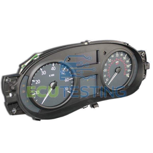 OEM no: 2811770 / 2160726392 / 21672639-2 / 216724872 / 21672487-2 /216724872  - Renault CLIO - Quadro strumenti integrato nel cruscotto