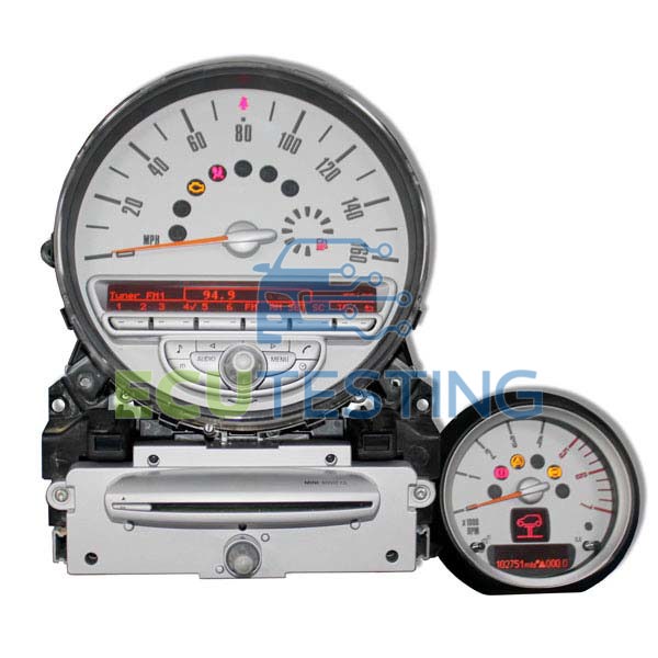 OEM no: 918950504 / 3455539 / 920139302 / 9153402 / 9136196 / 918950503 / 9 189 505-03 / 918950502 / 9 189 505-02 / 9125929 / 9 125 929 / 917874201 / 9 178 742-01 / 923243202 / 9 232 432-02 - MINI ONE - Quadro strumenti integrato nel cruscotto