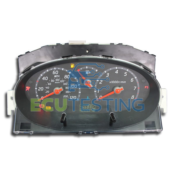 OEM no: AX300023061838740 / 24810BC48B / 24810-BC48B / 24810AX760 / 24810-AX760 / 24810AX864 / 24810-AX864 / 24810AX763 / 24810-AX763 / 24810AX861 / 24810-AX861 / 24810BC60A / 24810-BC60A / 24810AX860 / 24810-AX860 / AX8704201731 / AX870 4201731 - Nissan MICRA - Quadro strumenti integrato nel cruscotto
