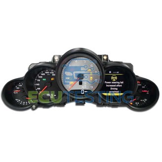 OEM no: 503005456138 / 503.005.456.138 / 503.005.451.018 / 503005451018 / A2C80841100 / 503003361019 / 503.003.361.019 / 503003360819 / 503.003.360.819 - Porsche CAYENNE - Quadro strumenti integrato nel cruscotto