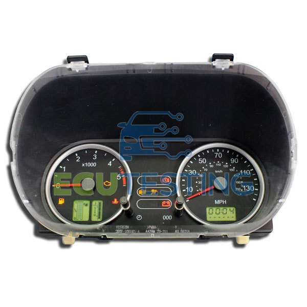 OEM no: 4S6F10849JA / 4S6F-10849-JA / 4S6F10849GA / 4S6F-10849-GA / 4S6F10849AE / 4S6F-10849-AE / 4S6F10849LC / 4S6F-10849-LC / 4S6F10849KA / 4S6F-10849-KA / 5S6Y10849BC / 5S6Y-10849-BC - Ford FIESTA - Quadro strumenti integrato nel cruscotto