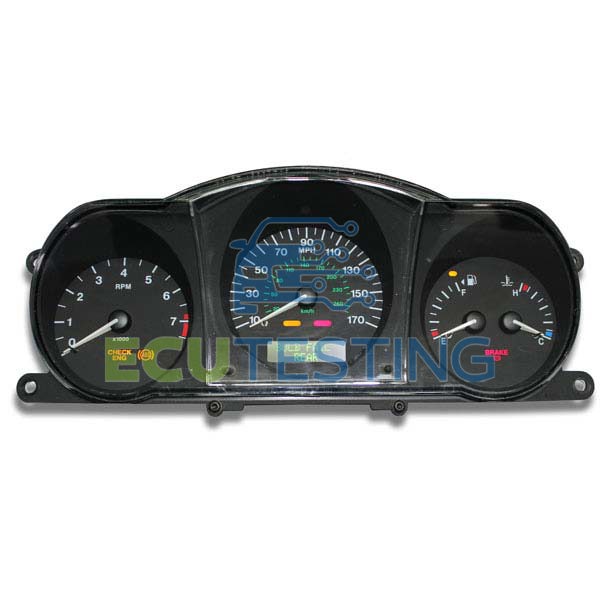 OEM no: LJD 4300 CJ / LJA4300AG / LJA 4300 AG / LNC4300D / LNC 4300 D / LNC4300DB / LNC4300AJ - Jaguar XK8 - Quadro strumenti integrato nel cruscotto