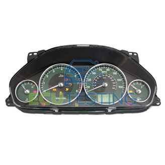 OEM no: 9X4310849JB / 4X4F10849DF / 4X4F-10849-DF / 1X4F10849EJ / 1X4F-10849-EJ / 1X4F10849DF / 1X4F-10849-DF / 4X4F10849AD / 4X4F-10849-AD / 4X4F10849JG / 4X4F-10849-JG / 4X4F10849BC / 4X4F-10849-BC / 4X4F10849KJ / 4X4F-10849-KJ / 4X4F10849ED / 4X4F 10849 ED - Jaguar X-TYPE - Quadro strumenti integrato nel cruscotto