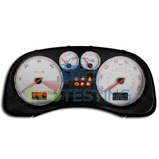 OEM no: NS5644638V / NS5644638-V - Peugeot 307 - Quadro strumenti integrato nel cruscotto