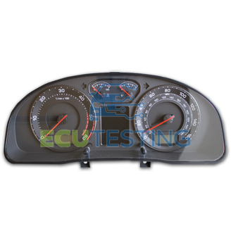 N° OEM: 110.080.115 / 008 / 110080115008 - Skoda SUPERB - Quadro strumenti integrato nel cruscotto