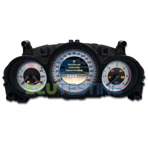 OEM no: A2C31739700 / A2C53435305 / A2045403348 / A2049004809 / A 204 900 48 09 / A2C53369459 / A2049001505 / A2C33221800 / A2C53305419 / AC53435305 / A2049004909 / A 204 900 49 09 / A2C81593100 / A2C53435305 / A2C82047800 / A2C53435189 / A2C86425300 / A2C53257171 / A2C53427637 / A2C53257171 / A2C53435305 / A2C53305419 / A2C53305419 - Mercedes E-CLASS - Quadro strumenti integrato nel cruscotto