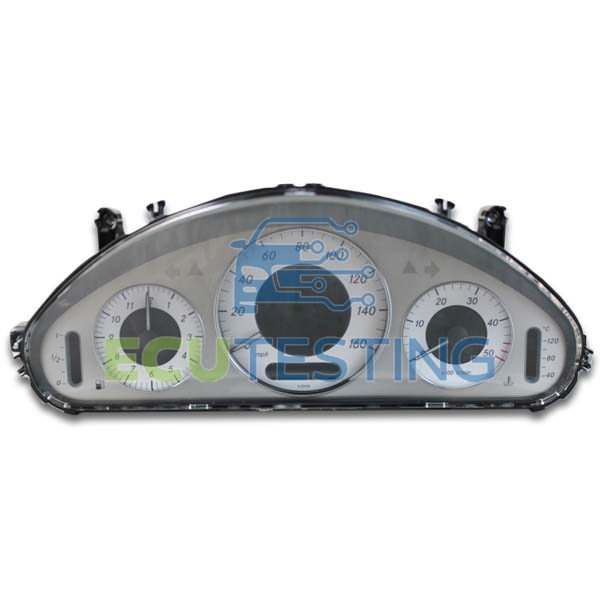 OEM no: 110.080.364 / 110080364 / 110080292 / 110.080.292 / 110080350 / 110.080.350 / 2115405711 / 110080250015 / 110080250 015 / A2C53368991 / 110 080 400 040 / 110080400040 / 110080284 / 110.080.284 / 110080292-012 / 110.080.292-012 / A2C53215851 - Mercedes E-CLASS - Quadro strumenti integrato nel cruscotto
