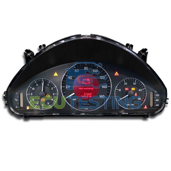 OEM no: A2115400411 / A 211 540 04 11 / A2095406811 / A 209 540 68 11 / A2195404511 / A 219 540 45 11 / A2115400847 / A 211 540 08 47 / A2114407511 / A 211 440 75 11 / A2095400448 / A 209 540 04 48 / A2195408011 / A 219 540 80 11 / A2115405911 / A 211 540 59 11 / A2115402848 / A 211540 28 48 / A2115409547 / A 211 540 95 47 / A2115405947 / A 211 540 59 47 / A2114405911 / A 211 440 59 11 / 96 251 106 / 96251106 / A2115404911 / A 211 540 49 11 / A2195401047 / A 219 540 10 47 / 110080330 / 110.080.330 / 89652823 / A2115402411 / A 211 540 24 11 / 96251106 / 96 251 106 / A2C53097529 / A2195404811 / A 219 540 48 11 / A2115400347 / A 211 540 03 47 - Mercedes CLK - Quadro strumenti integrato nel cruscotto