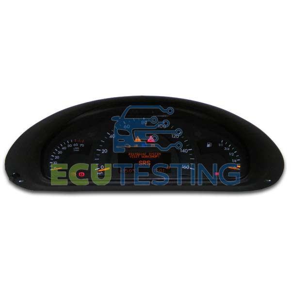 OEM no: 110.008.896 / 110008896  / 110080231 / 110.080.231 / 110080111 / 110.080.111 - Mercedes C-CLASS - Quadro strumenti integrato nel cruscotto