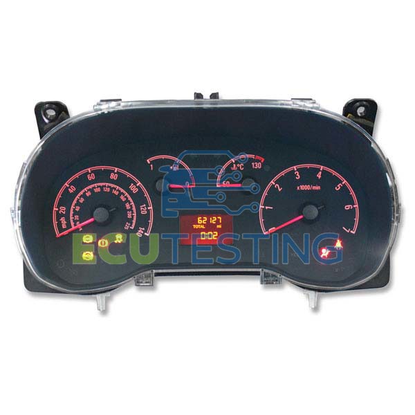 OEM no: 503.00.093.32.00 / 503000933200 / 503002182300 / 503.00.218.23.00 / 503000341300 / 503.000.341.300 / 503005310200 / 503.00.531.02.00 / 503002183115 / 503.00.218.31.15 / 503001100500 / 503.00.110.05.00 / 503000481300 / 503.00.048.13.00 / 503005160204 / 503005162101 / 503001104500 / 503002185000 / 503002183901 / 503005162304 / 503015160801 / 503001106406 / 503005160401 / 503002180600 / 503000493700 / 503.00.049.37.00 / 503005160406 / 503005162601 / 503005160606 - Fiat FIORINO - Quadro strumenti integrato nel cruscotto