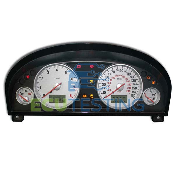 OEM no: 3ST10849KC / 3S7T-10849-KC / 1S7F10849BH / 1S7F-10849-BH / 3S7T10849EC / 3S7T-10849-EC / 3S7T10849EE / 3S7T-10849-EE - Ford MONDEO - Quadro strumenti integrato nel cruscotto