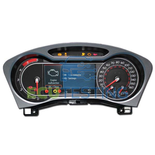 OEM no: 7M2T10849DF / 7M2T-10849-DF / 7M2T14C026AF / 7M2T-14C026-AF / 7M2T14C026AE / 7M2T-14C026-AE / BS7T14C026CG / BS7T-14C023-CG / 8M2T10849WA / 8M2T-10849-WA / 8M2T10849XD / 8M2T-10849-XD / BS7T10849XD / BS7T-10849-XD / VPBS7F10849XD / VPBS7F-10849-XD / VPCS7F-10849-AXH / VPCS7F10849AXH / AM2T10849XC / AM2T-10849-XC / BS7T-10849-UG / BS7T10849UG /  7M2T10849DD / 7M2T-10849-DD / AM2T10849UC / AM2T-10849-UC / AM2T10849UD / AM2T-10849-UD / 8M2T10849VB / 8M2T-10849-VB - Ford MONDEO - Quadro strumenti integrato nel cruscotto