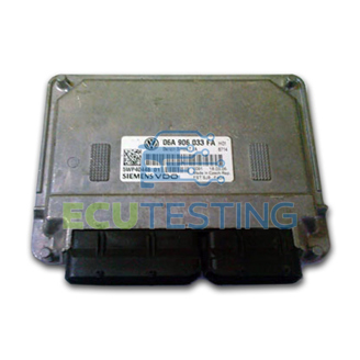 N° OEM: 5WP40808 04 / 5WP4080804 / 5WP4041204 / 5WP4084504 / 5WP40845 04 - Skoda FABIA - Centralina elettronica (di gestione motore)