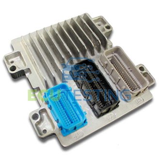 OEM no: 12643636 - Opel CORSA - Centralina elettronica (di gestione motore)