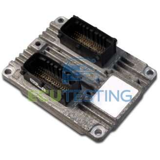 OEM no: IAW5SF9A8 / IAW 5SF9.A8 - Fiat QUBO - Centralina elettronica (di gestione motore)