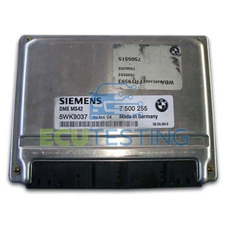 OEM no: 5WK9037                                                                          - BMW 3 SERIES - Centralina elettronica (di gestione motore)