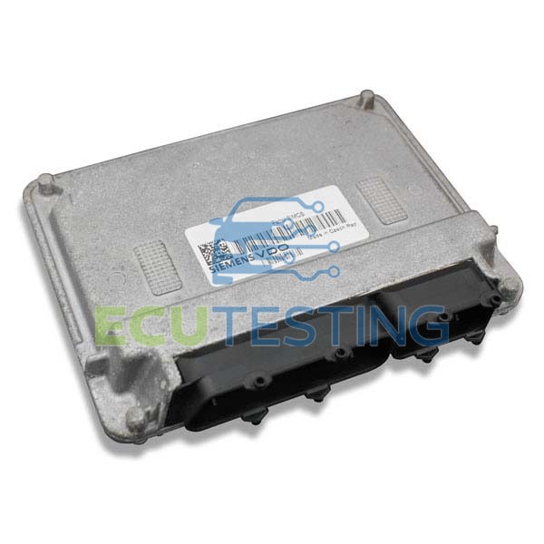 OEM no: 5WP4050204 / 5WP40502 04   / 5WP4046004 / 5WP40460 04 - Volkswagen POLO - Centralina elettronica (di gestione motore)
