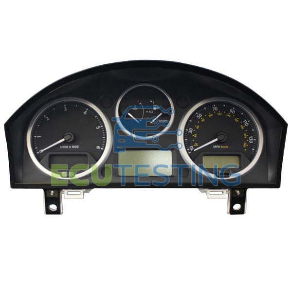 land rover U0155-87, discovery 3 instrument cluster repair