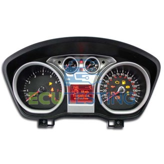 OEM no: 8U4T10849MJ / 8V4T10849KE / 8V4T10849HH / 8V4T10849HJ / 8V4T10849HK / 8V4T10849BF / 8V4T10849KF / 8V4T10849FF / 8V4T10849MK / 8V4T10849ME / 8V4T10849MJ / 8V4T10849MH / 8V4T10849KJ / 8V4T10849DH / 8V4T10849DJ / 8U4T10849MK / 8V4T10949MF / 8V4T10849HM / 8V4T10849KK / 8V4T10849BK / 8V4T10849DK / 8V4T10749GE / 8V4T10849EF / 8V4T10849ML / 8V4T10849AK / 8U4T10849DL / 8V4T108499GJ / 8U4T10849FN / 8V4T10849KM / 8V4T10849EK / VP8U4F10849MJ / 8V4T10849HF / 8V4T10849FE / 8V4T10849FH / 8V4T10849FJ / 8U4T10849BJ / 8V4T10849HG / 8V4T10849BJ / 8V4T10849HE / 8V4T10849FK / 8U4T10849HJ / 8V4T10849FG / 8VAT10849FH / 8V4T10849BH / 8V4T10849BG / 8V4T10849GK / 8V4T10849DF / 8U4T10849FG / 8V4T10849AJ / 8V4T10849HN / 8V4T10849EE / 8V4T10849MF / 8V4T10849EJ / 8V4T10849HL / 8V4T10849LJ / 8V4T10849GE / 8V4T10849MM / 8V4T10849EL / 8V4T-10849-EL /  8V4T-10849-MG / 8V4T10849MG / VP8V4F-10849-LH / VP8V4F10849LH  / VP8V4F10849GH / VP8V4F-10849-GH / 8V4T10849KH / 8V4T-10849-KH  / VP8V4F10849KF / VP8V4F-10849-KF / 8U4T10849MM / 8U4T-10849-MM / 8V4T10849KG / 8V4T-10849-KG / VP8V4F10849KG / VP8V4F-10849-KG / 8U4T10849FJ / 8U4T-10849-FJ / 8V4T10849HD / 8V4T-10849-HD / 8V4T10849DE / 8V4T-10849-DE / 8U4T10849FK / 8U4T-10849-FK / 8V4T10849JJ / 8V4T-10849-JJ - Ford FOCUS - Quadro strumenti integrato nel cruscotto