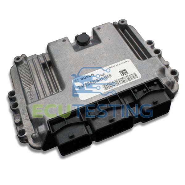 OEM no: 0281013332 / 0 281 013 332                                                       - Citroen C4 - Centralina elettronica (di gestione motore)