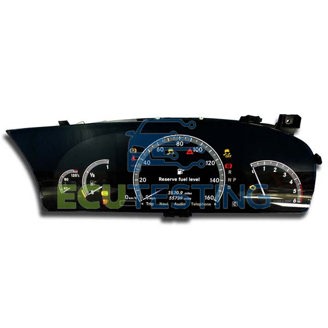 N° OEM: 0263650277 / 0 263 650 277 / 0 263 650 229 / 0263650229 / 0263650255 / 0 263 650 255 - Mercedes S-CLASS - Quadro strumenti integrato nel cruscotto