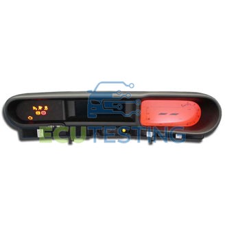 OEM no: RDH6M969 / 50300208040301 / 503002080403 01 / RFR8JNC9 - Citroen C3 PICASSO - Quadro strumenti integrato nel cruscotto