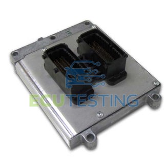 OEM no: 55561881 - Opel VECTRA - Centralina elettronica (di gestione motore)
