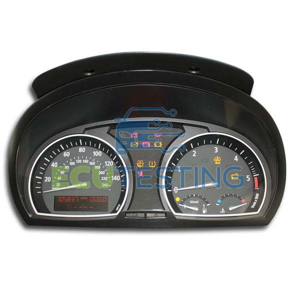 OEM no: 1024250-20 / 102425020 / 102425122 / 1024251-22 / 916817101 / 9 168 171-01 / 102468112 / 1024681 12 / 1024691 23 / 102469123 / 10245113 / 1024251 13 / 102474114 / 1024741-14 / 344833402 / 3 448 334-02 / 62103451583 - BMW X3 - Quadro strumenti integrato nel cruscotto