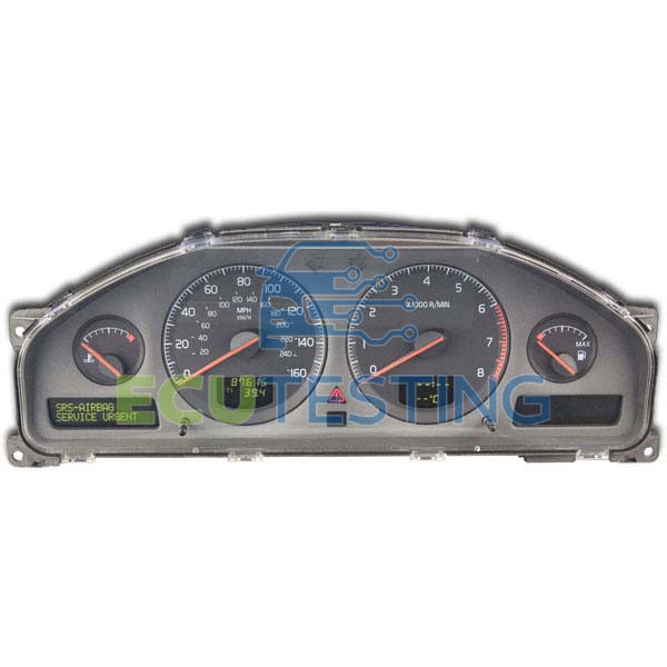 Guasto del quadro strumenti integrato nel cruscotto delle Volvo