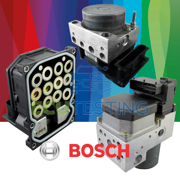 Riparazione bosch, riparazioni ABS, guasti ABS, test ABS, centralina pompa ABS