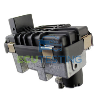 OEM no: 6NW009206 / 6NW 009 206  - Ford TRANSIT CONNECT - Attuatore (turbo)