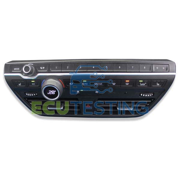 OEM no: 5HB01123003 / 5HB 011230-03 / 5HB01123007 / 5HB 011230-07 / 5HB01123407 / 5HB 011234-07 / 5HB01123406 / 5HB 011234-06 / 5HB01123100 / 5HB 011231-00 / 5HB01123307 / 5HB 011233-07 / 5HB01123104 / 5HB 011231-04 - BMW i3 - Centralina elettronica (climatizzatore/condizionatore)