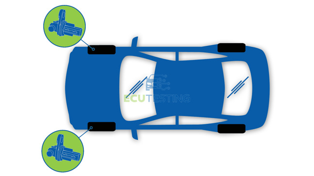 VW Up wheel speed sensor