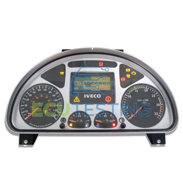 OEM no: 504276236 - Iveco STRALIS - Quadro strumenti integrato nel cruscotto