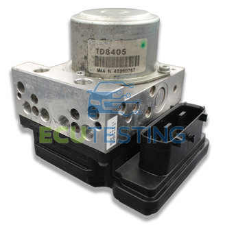 OEM no: A98000B51 / 92368635 / E51230835 / 47660HY01D / 47660 HY01D - Nissan JUKE - ABS (centralina elettronica e pompa combinate)