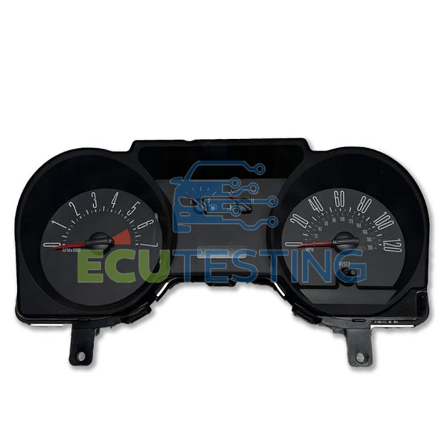 OEM no: 6110348 / 7R3V10849AC / 7R3V-10849-AC / 7R3310849CA / 7R33-10849-CA / 5R3310849DC / 5R33-10849-DC / 5R3310849CB / 5R33-10849-CB / 6R3310849ED / 6R33-10849-ED - Ford MUSTANG - Quadro strumenti integrato nel cruscotto