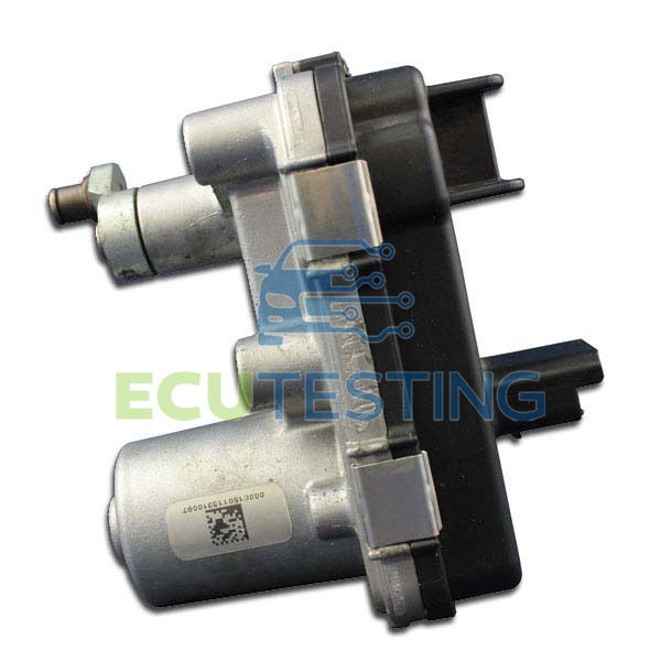 Riparazione dell'attuatore turbo per Freelander 2 e Range Rover Evoque