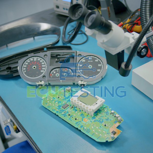 riparazione del quadro strumenti fiat ducato