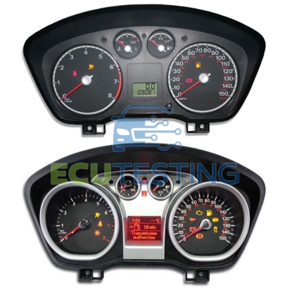 DTC U1900 Ford Focus
