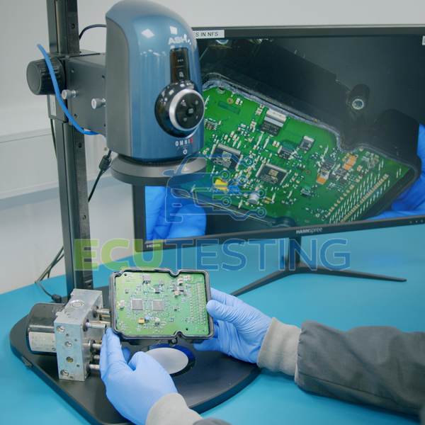 Riparazione della pompa e centralina ABS della BMW E90