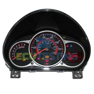 N° OEM: D01J55430 / D01J 55 430 / ASDF80B / AS DF80 B / AUDF87A / AU DF87 A / D3DP98A / D3 DP98 A - Mazda 2 - Quadro strumenti integrato nel cruscotto