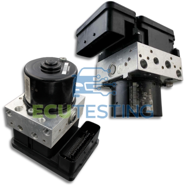 Riparazione della pompa e centralina ABS della BMW E90