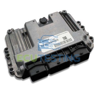 N° OEM: 0281010707  / 0 281 010 707                                                                      - Peugeot 206 - Centralina elettronica (di gestione motore)