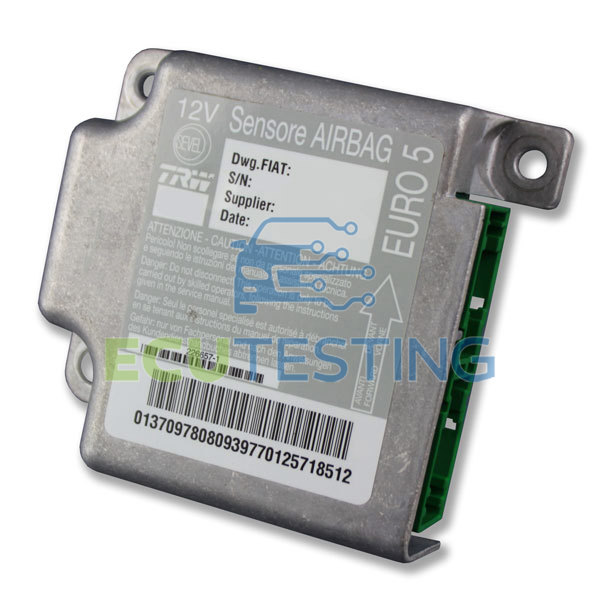 riparazione della centralina elettronica airbag del fiat ducato