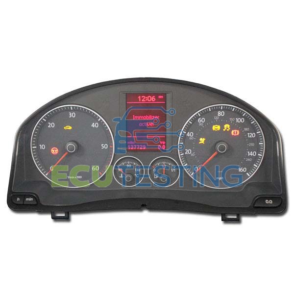 Ricondizionamento del quadro strumenti delle Volkswagen Golf V