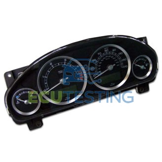 N° OEM: 6R83-1089 / 14314 / 936279 / 9X4310849KC / 9X43-10849-KC / 6R8310849BA / 6R83-10849-BA - Jaguar S-TYPE - Quadro strumenti integrato nel cruscotto