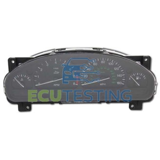 N° OEM:  XR8F10849BL / XR8F-10849-BL - Jaguar S-TYPE - Quadro strumenti integrato nel cruscotto