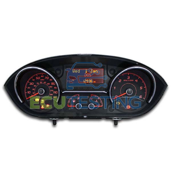 riparazione del quadro strumenti fiat ducato